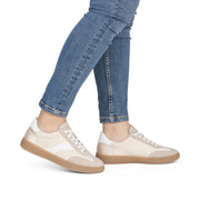Remonte D2C01 Ladies Sneaker-Gold