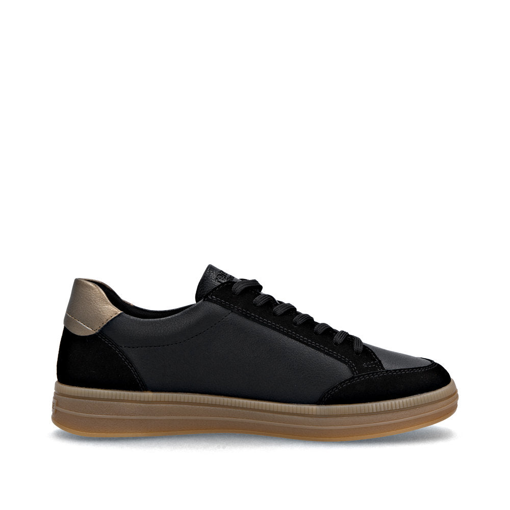 Remonte D2C04-03 Ladies' Sneaker-Black Combi