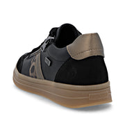Remonte D2C04-03 Ladies' Sneaker-Black Combi