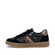 Remonte D2C04-03 Ladies' Sneaker-Black Combi