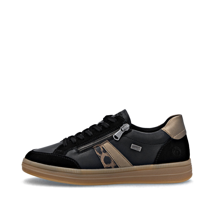Remonte D2C04-03 Ladies' Sneaker-Black Combi