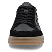 Remonte D2C04-03 Ladies' Sneaker-Black Combi