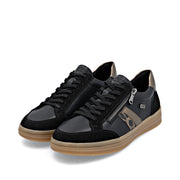 Remonte D2C04-03 Ladies' Sneaker-Black Combi