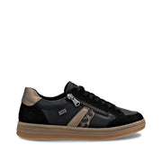 Remonte D2C04-03 Ladies' Sneaker-Black Combi