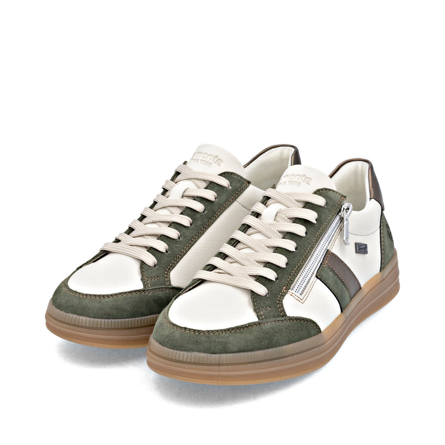 Remonte D2C04-60 Ladies' Sneaker-White Combi