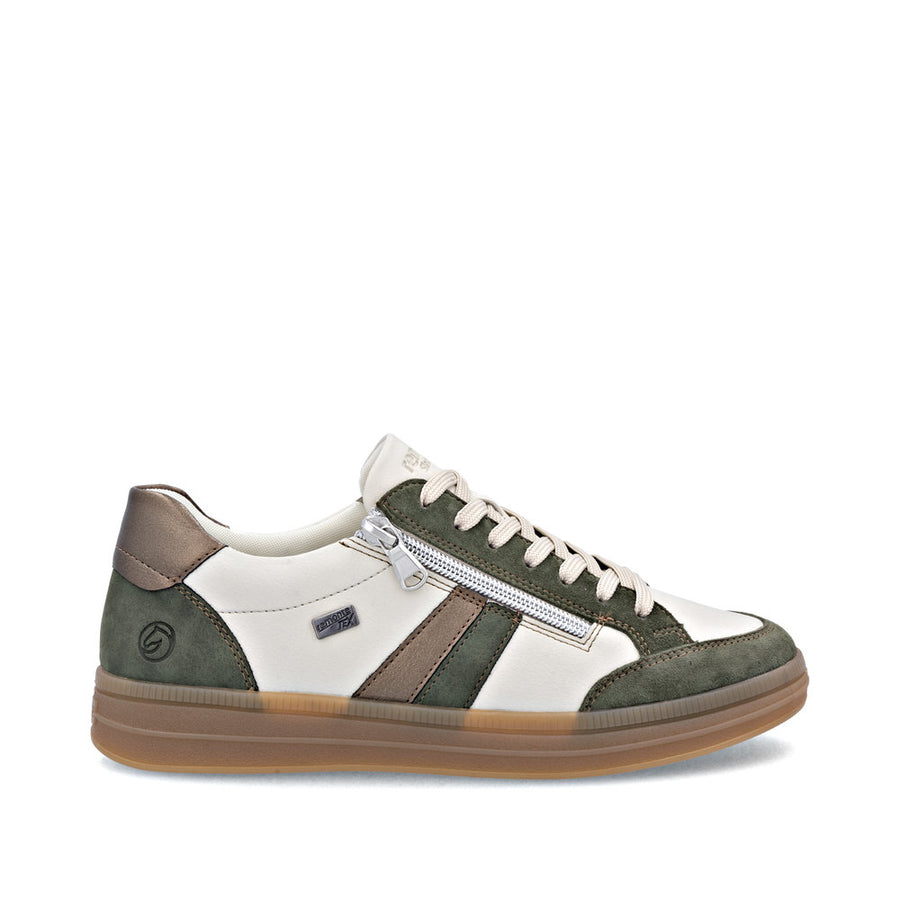 Remonte D2C04-60 Ladies' Sneaker-White Combi