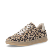 Remonte D2c06 Ladies Sneakers-Leopard