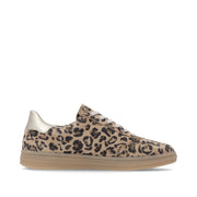 Remonte D2c06 Ladies Sneakers-Leopard