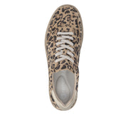 Remonte D2c06 Ladies Sneakers-Leopard