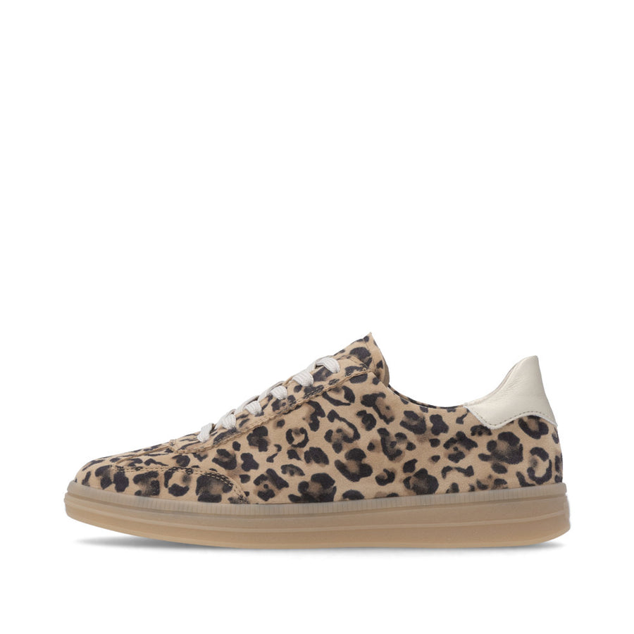 Remonte D2c06 Ladies Sneakers-Leopard