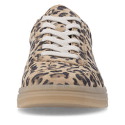Remonte D2c06 Ladies Sneakers-Leopard