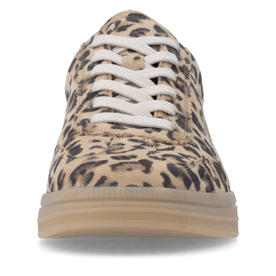 Remonte D2c06 Ladies Sneakers-Leopard