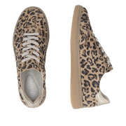 Remonte D2c06 Ladies Sneakers-Leopard