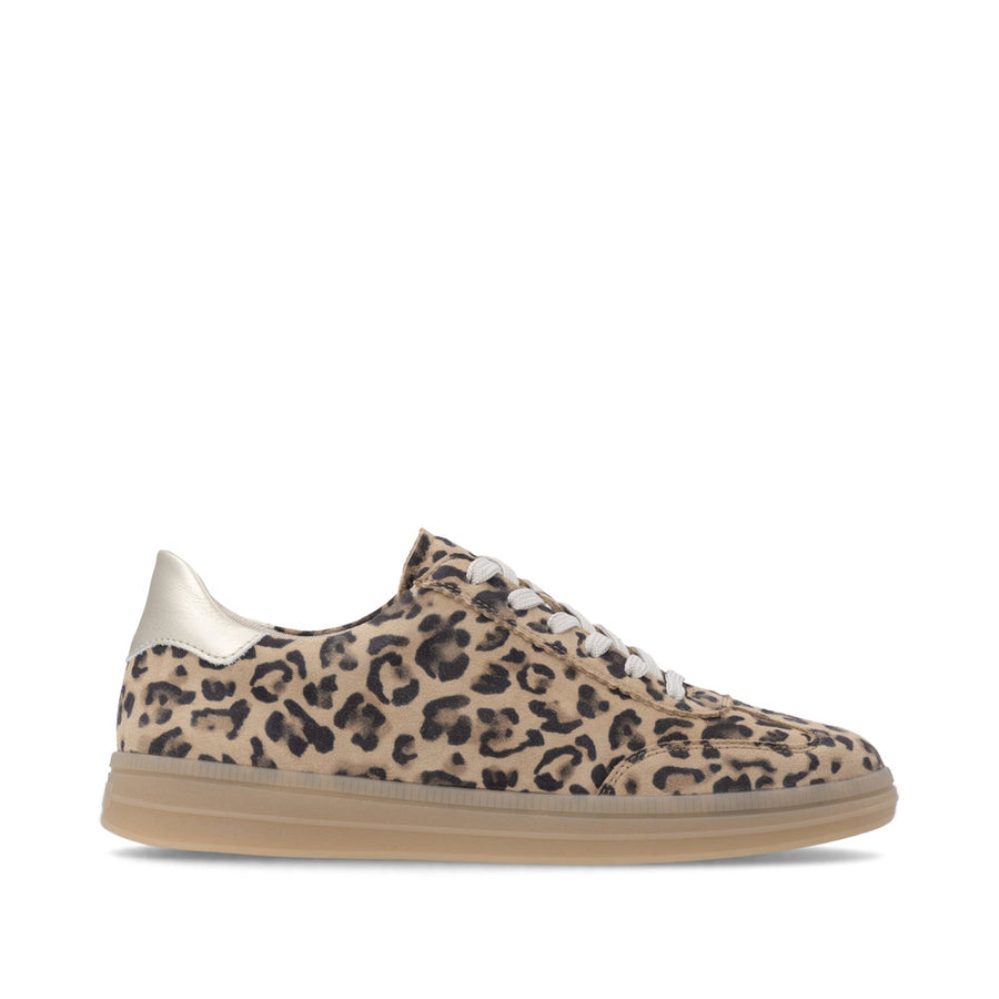 Remonte D2c06 Ladies Sneakers-Leopard