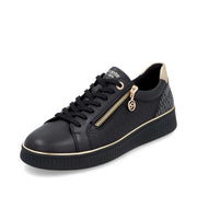 Remonte D2e00 Ladies Sneaker-Black