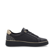 Remonte D2e00 Ladies Sneaker-Black