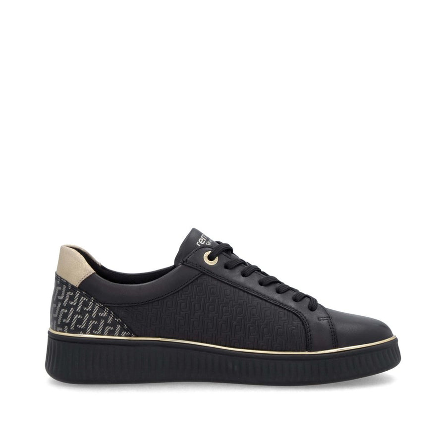 Remonte D2e00 Ladies Sneaker-Black