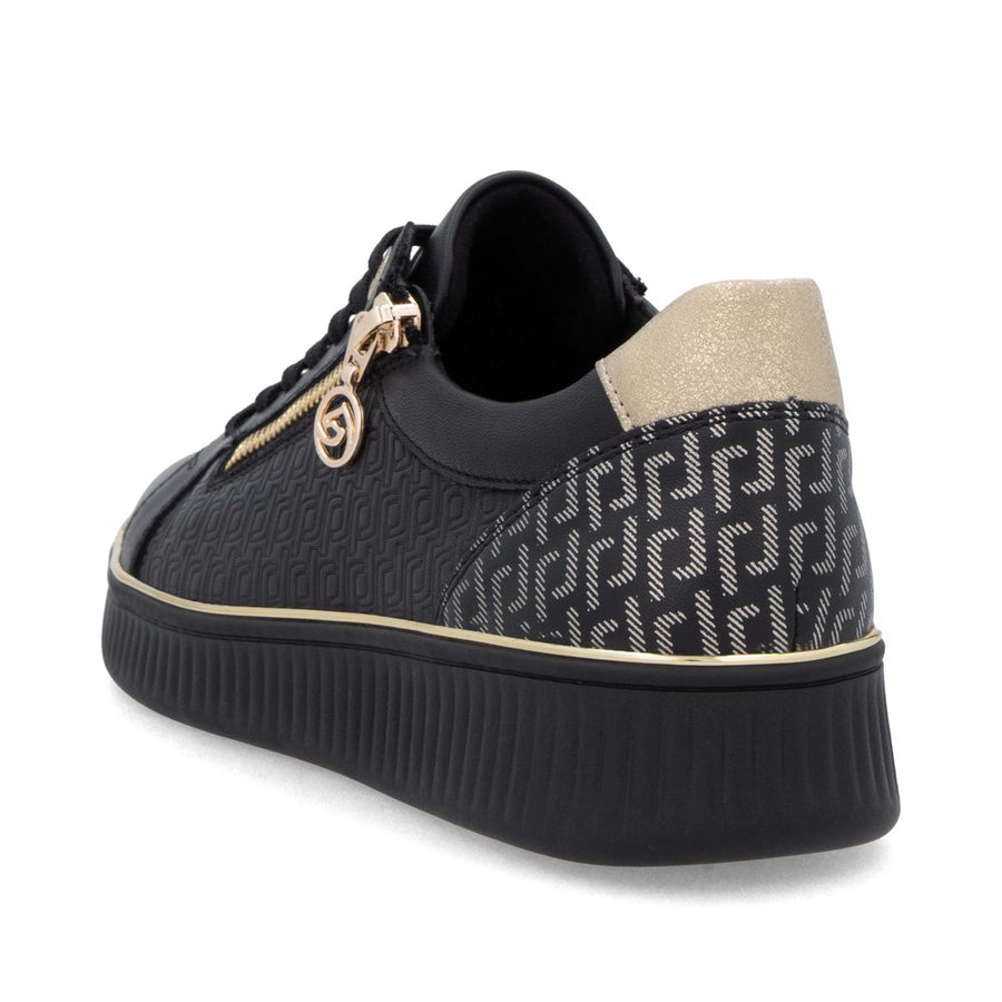 Remonte D2e00 Ladies Sneaker-Black
