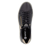 Remonte D2e00 Ladies Sneaker-Black