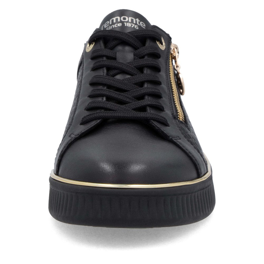 Remonte D2e00 Ladies Sneaker-Black