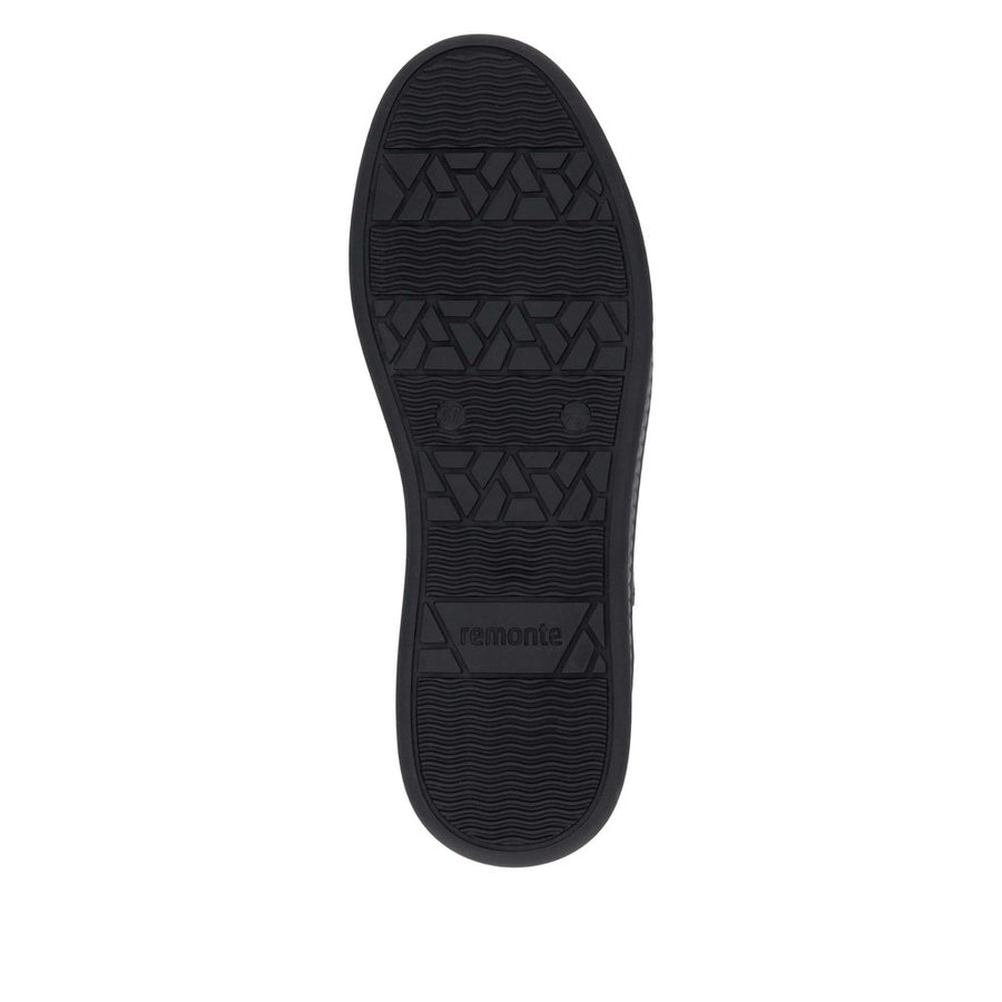 Remonte D2e00 Ladies Sneaker-Black