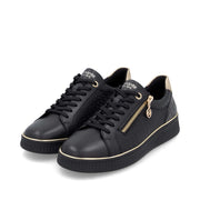 Remonte D2e00 Ladies Sneaker-Black