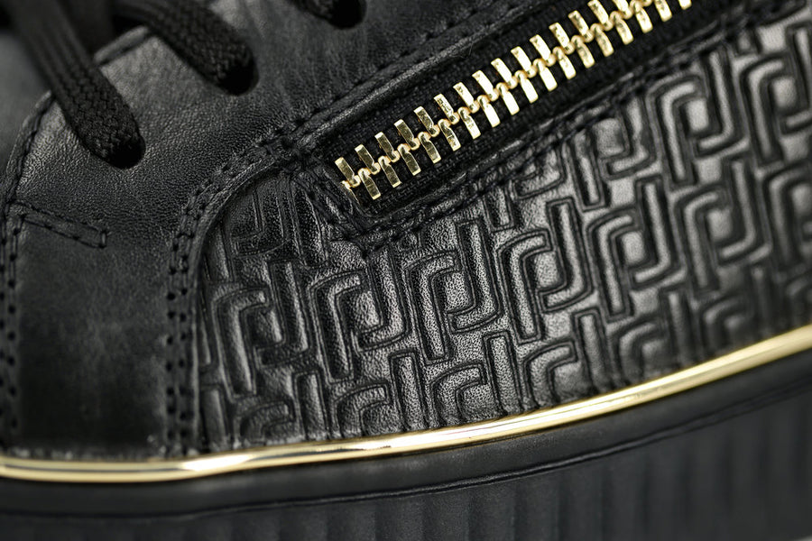 Remonte D2e00 Ladies Sneaker-Black