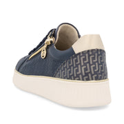 Remonte D2E00 Ladies Sneaker-Navy