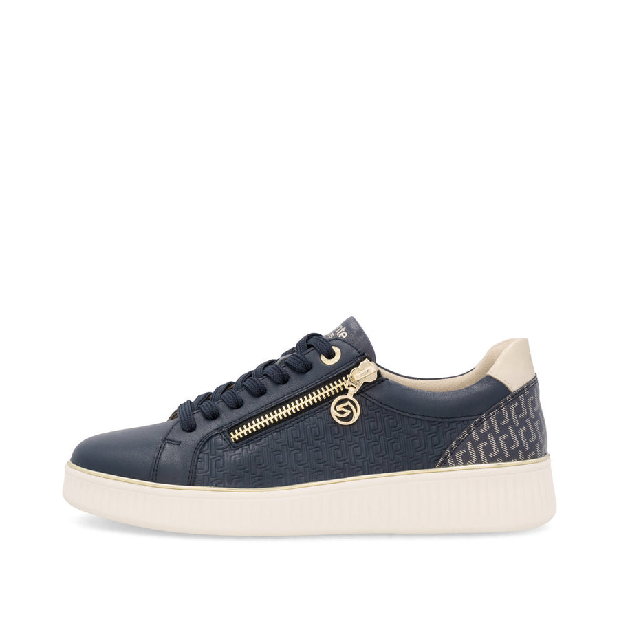 Remonte D2E00 Ladies Sneaker-Navy