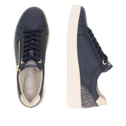 Remonte D2E00 Ladies Sneaker-Navy