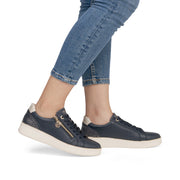 Remonte D2E00 Ladies Sneaker-Navy