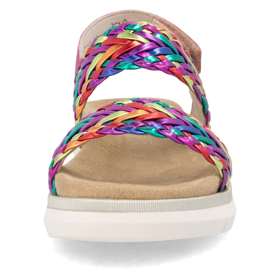 Remonte D2K52 Ladies Sandal-Pink Multi