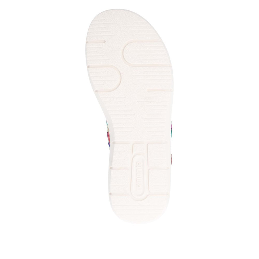 Remonte D2K52 Ladies Sandal-Pink Multi