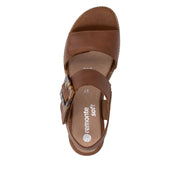 Remonte D2L53-24 Ladies' Sandals-Tan