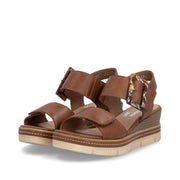 Remonte D2L53-24 Ladies' Sandals-Tan