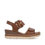 Remonte D2L53-24 Ladies' Sandals-Tan