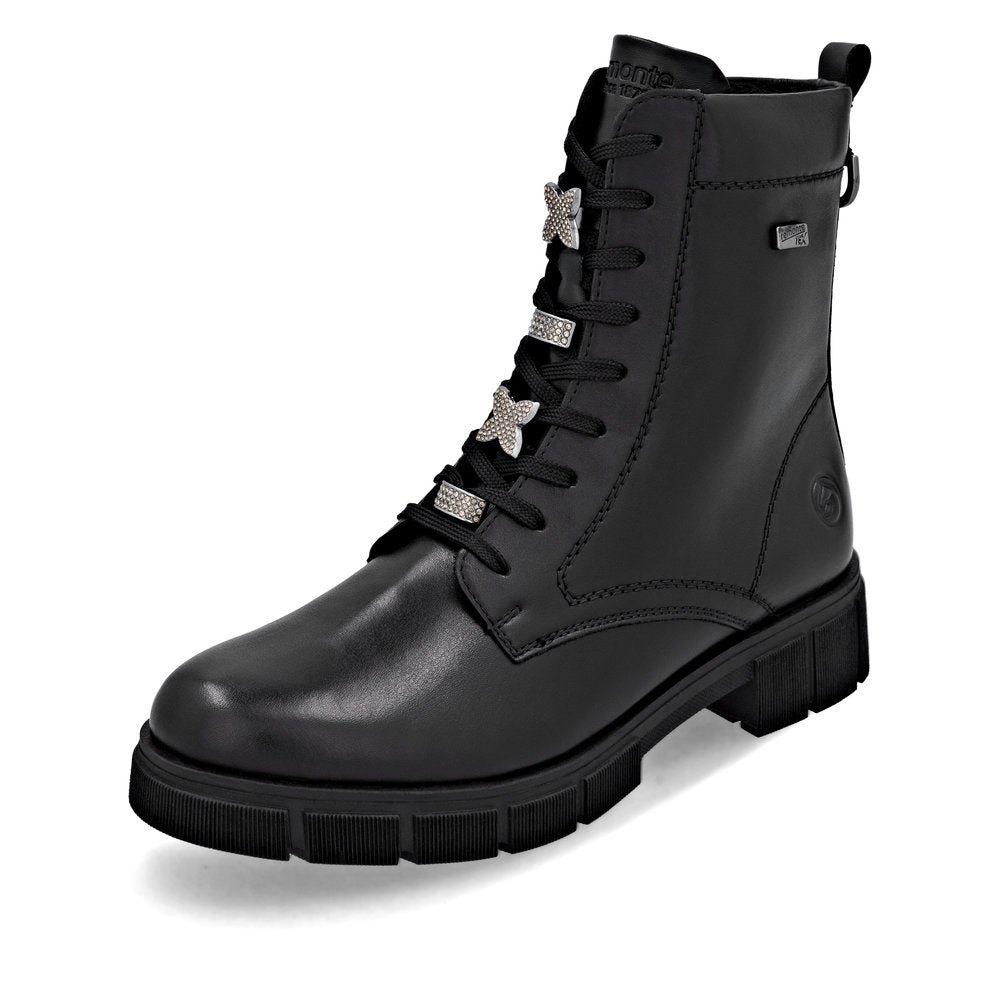 Remonte D2S73-00 Ankle Boots-Black
