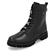Remonte D2S73-00 Ankle Boots-Black