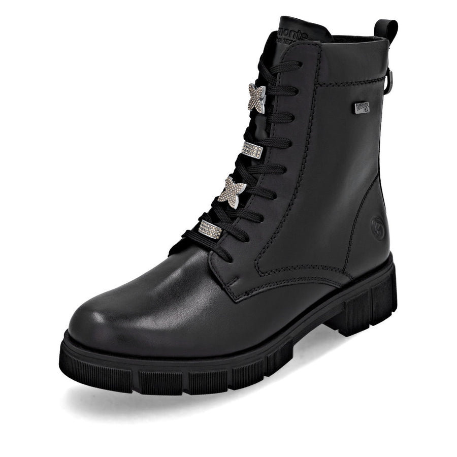 Remonte D2S73-00 Ankle Boots-Black