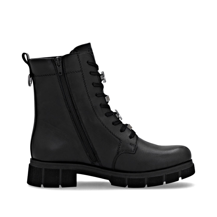 Remonte D2S73-00 Ankle Boots-Black