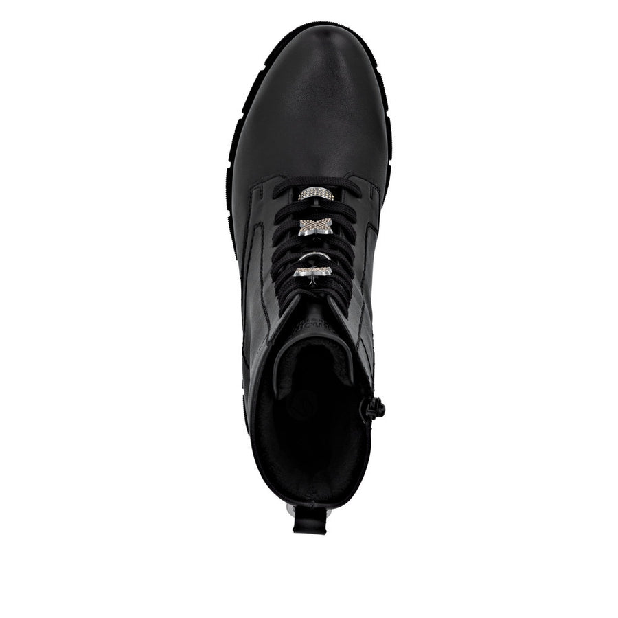 Remonte D2S73-00 Ankle Boots-Black