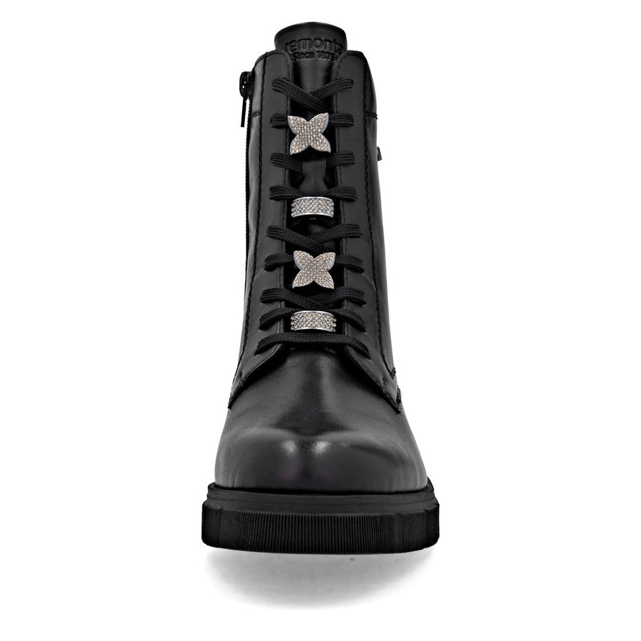 Remonte D2S73-00 Ankle Boots-Black