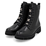 Remonte D2S73-00 Ankle Boots-Black