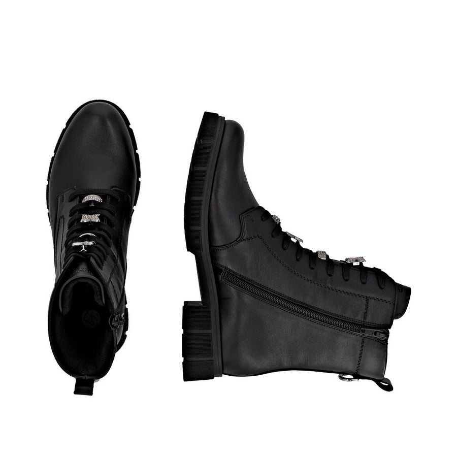 Remonte D2S73-00 Ankle Boots-Black