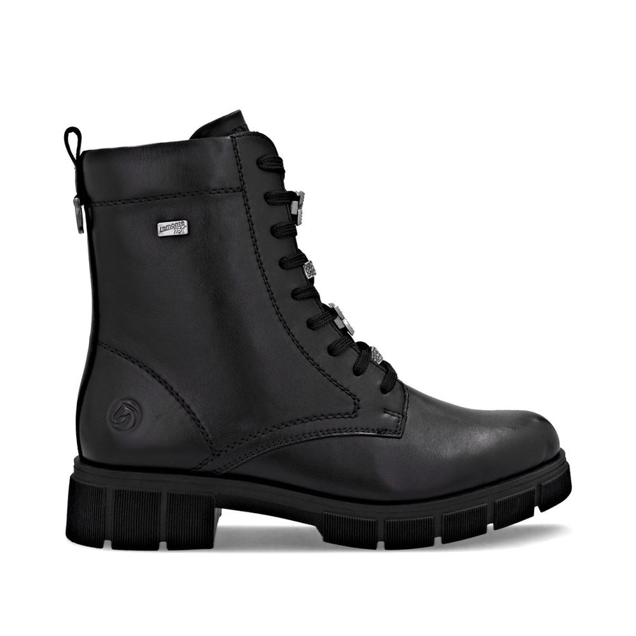 Remonte D2S73-00 Ankle Boots-Black