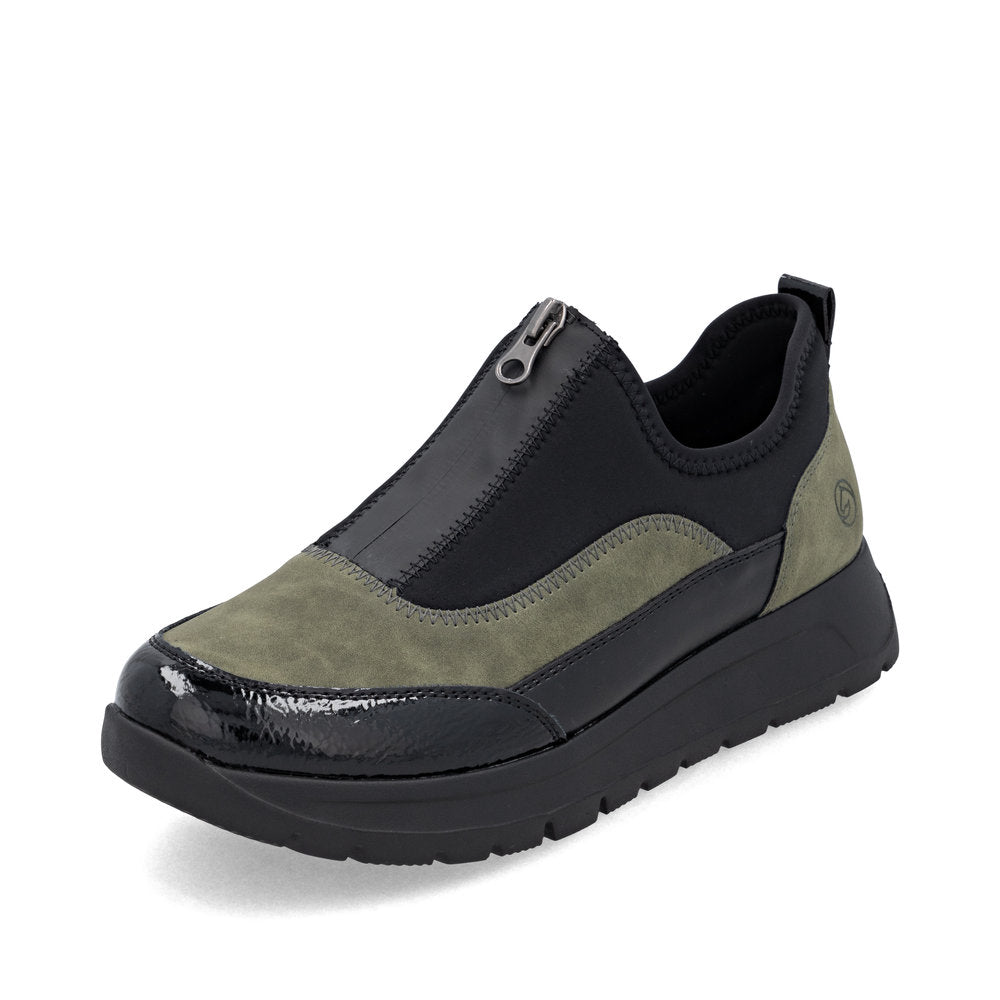 Remonte D2V01-03 Ladies Shoes-Khaki