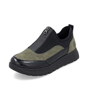 Remonte D2V01-03 Ladies Shoes-Khaki