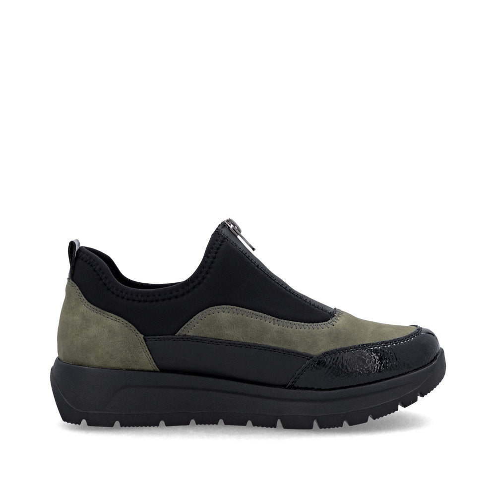 Remonte D2V01-03 Ladies Shoes-Khaki
