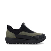Remonte D2V01-03 Ladies Shoes-Khaki