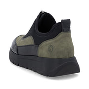 Remonte D2V01-03 Ladies Shoes-Khaki